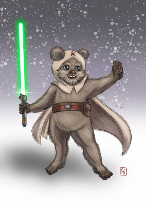 Jedi Ewok
