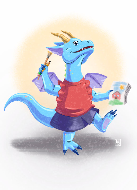 Kindergarten Dragon