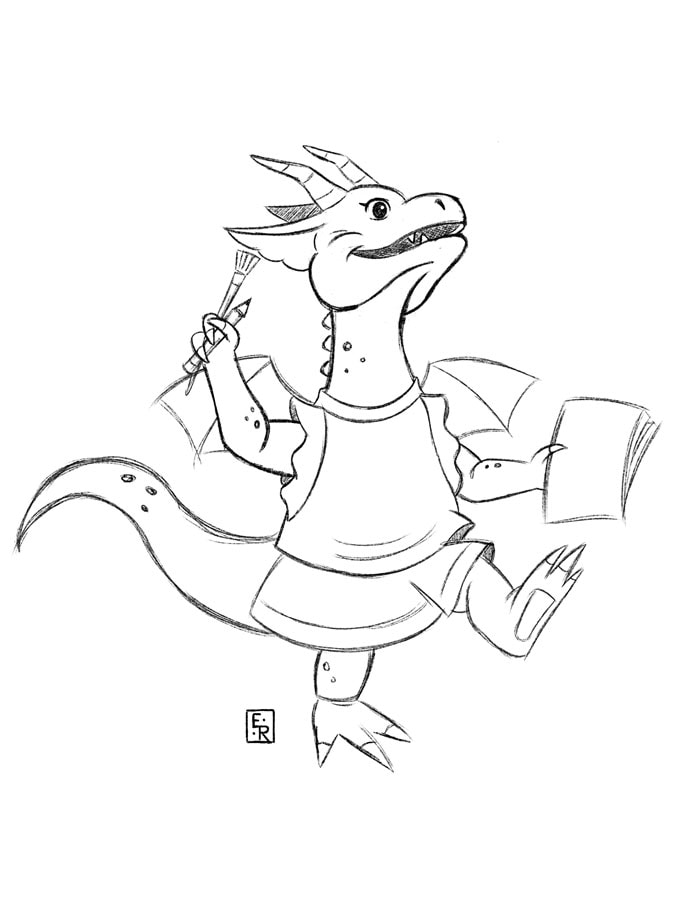 Kindergarten Dragon