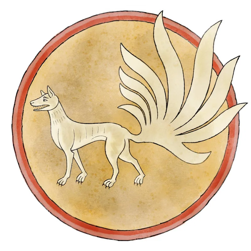 Nine-tailed fox
