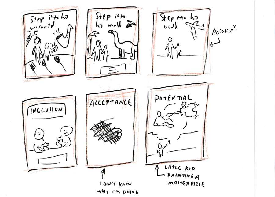 Autism sketches