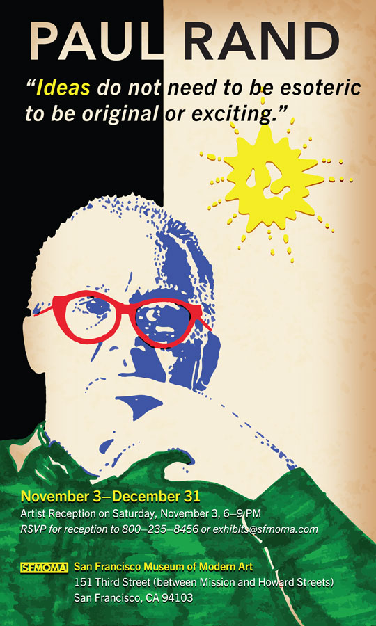 Paul Rand Poster 1