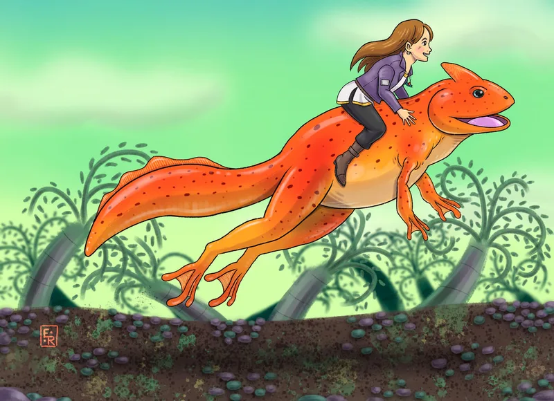 Riding the Kanganewt