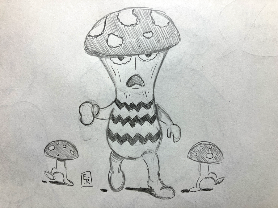 Don't trust the fungus.