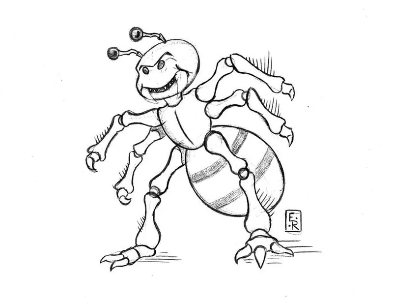 Titanic Ant