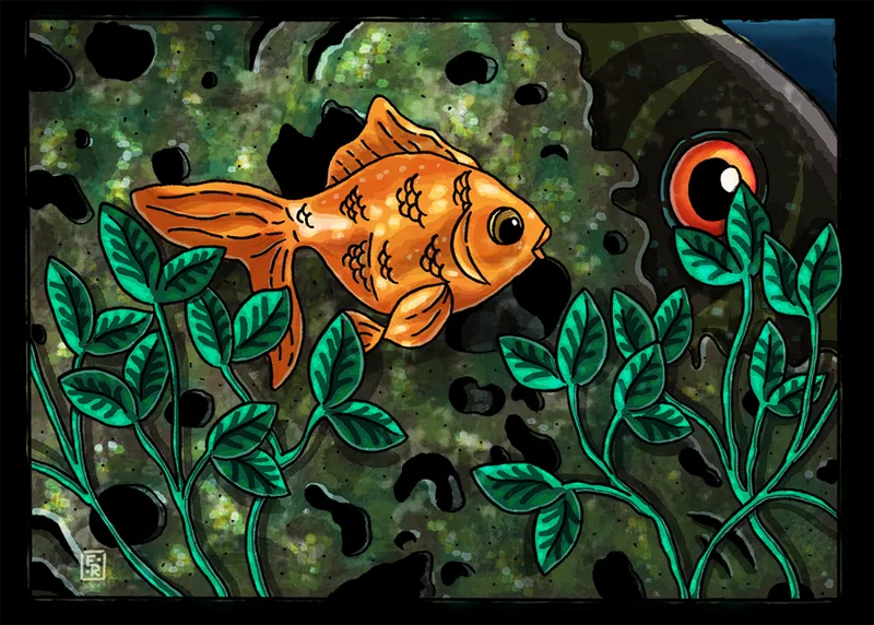 Underwater