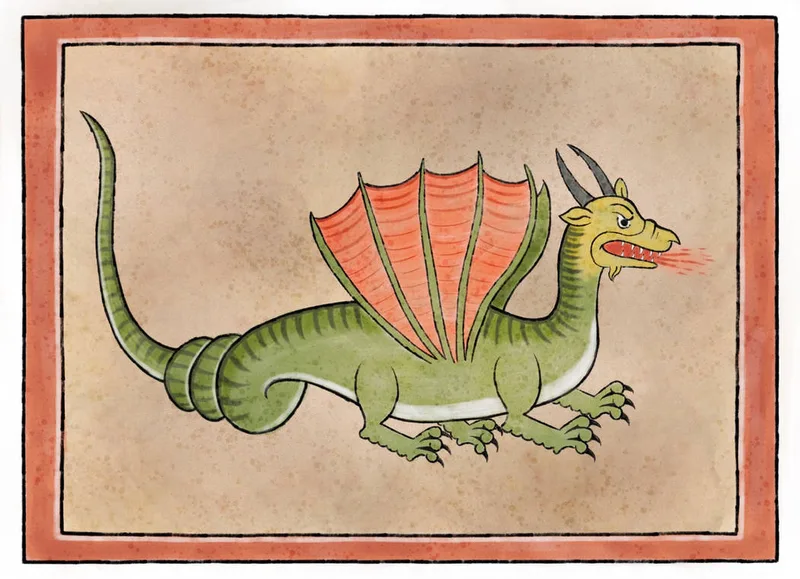 European dragon