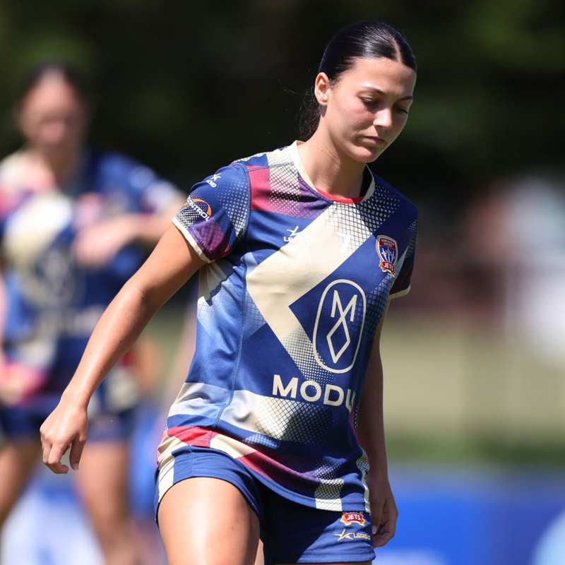 Chloe Walandouw, Emerging Jets, formerly Newcastle Jets FC, Young Matildas