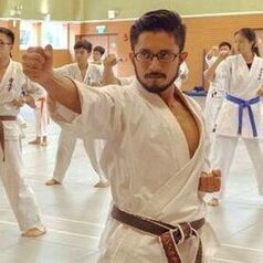 hendra raghani, shitoryu karate