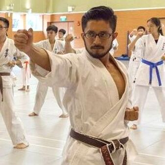hendra raghani, shitoryu karate