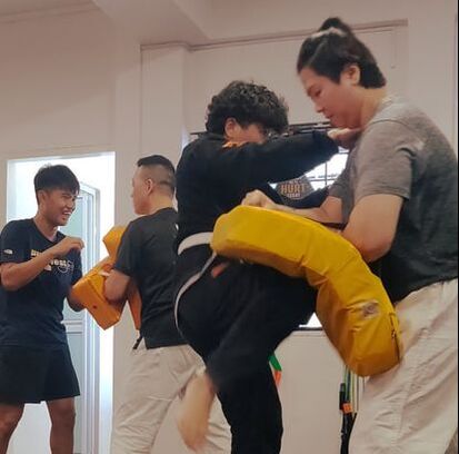 martial arts workshops in singapore