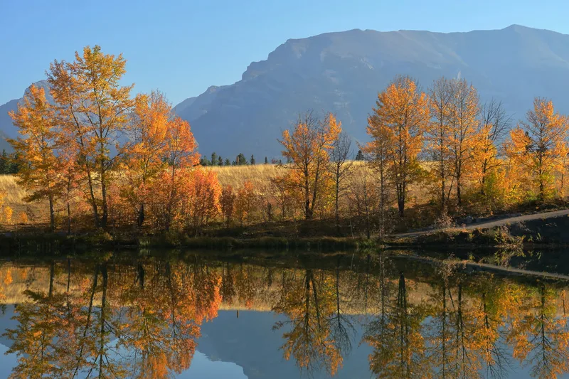 Quarry Lake Canmore
