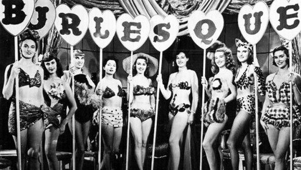 burlesque show