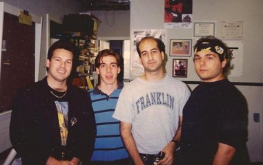 1993 CUTV Executive Team for Concordia University Television