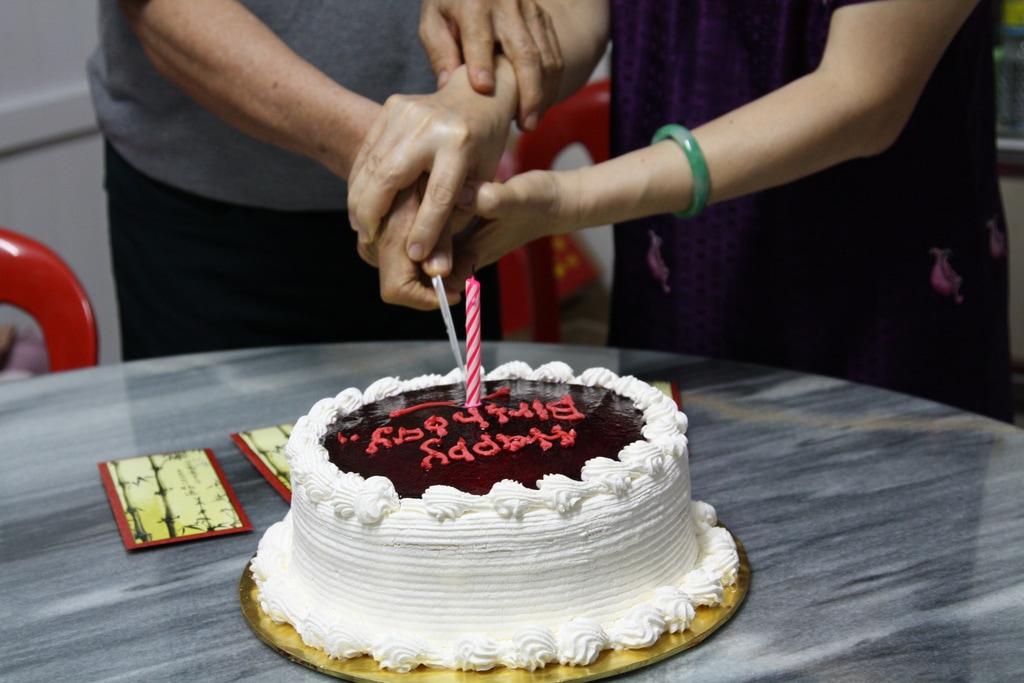 birthday cake