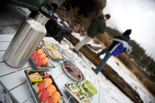 bachelor party ideas camping