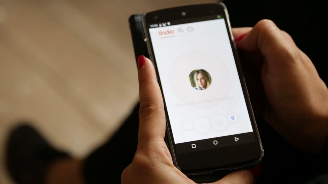 tinder dating app