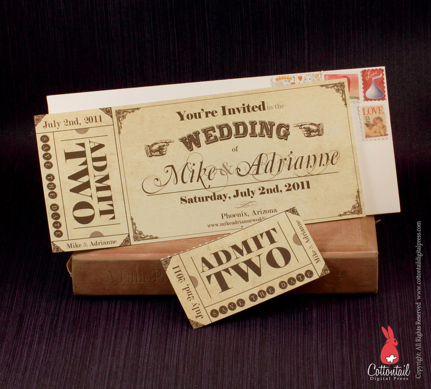 wedding invitations