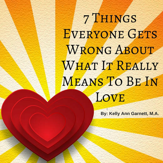 what it means to be in love