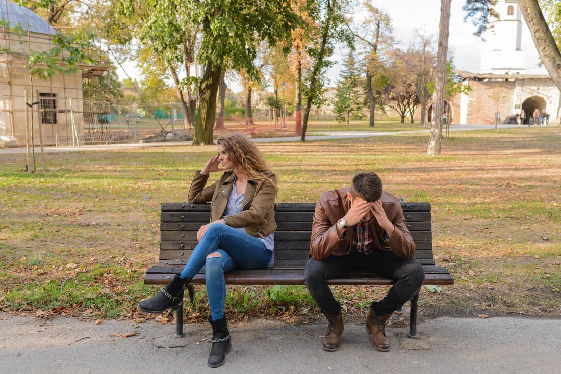 couple breakup