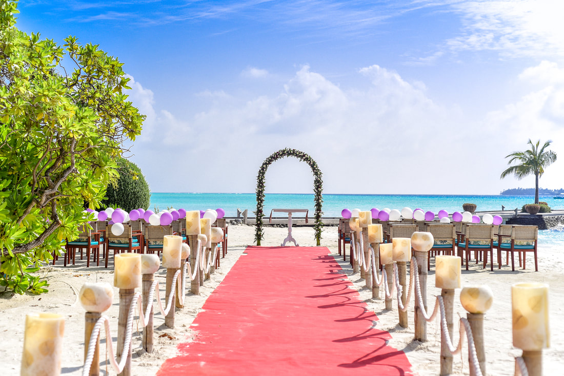destination beach wedding