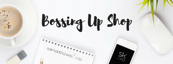 Bossing Up - Samantha Kris