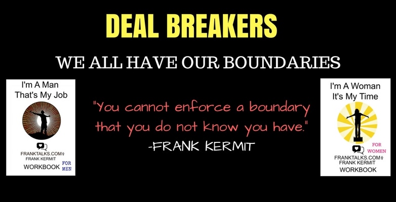 relationship boundaries list