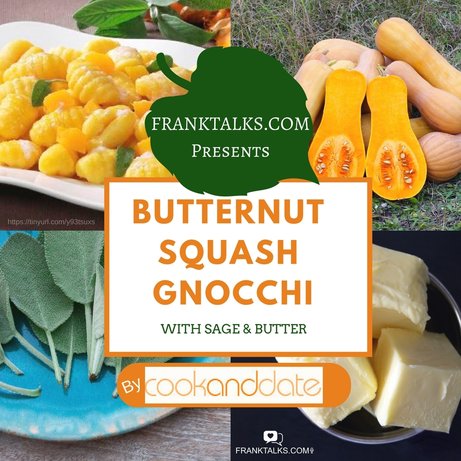 Recipe for  Butternut Squash