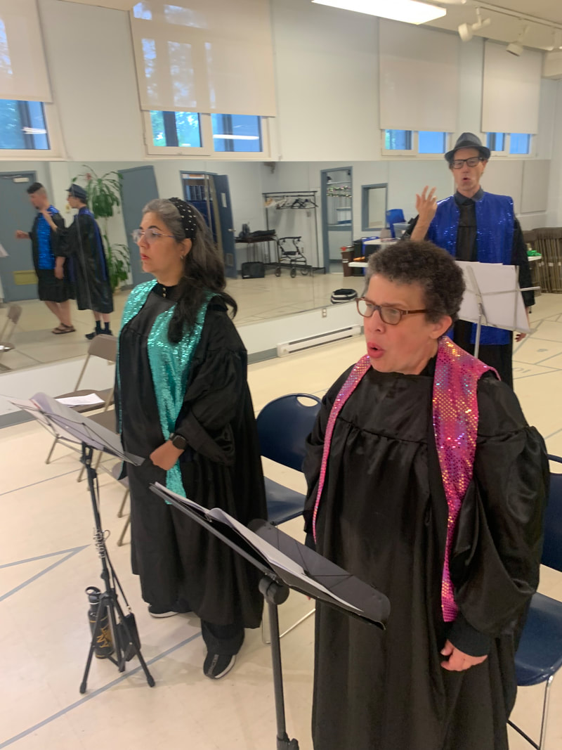 Encore Singing Chorus