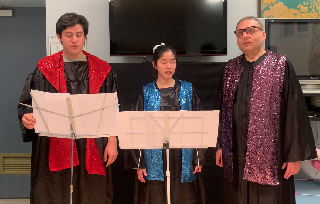 Encore Singing Chorus Montreal