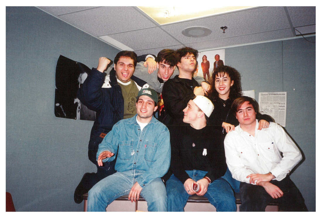 CIXS Dawson Radio Team