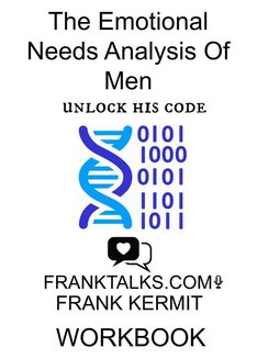 Emotional Needs Analysis of Men Workbook