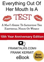 EVERYTHING OUT OF HER MOUTH IS A TEST BY FRANK KERMIT