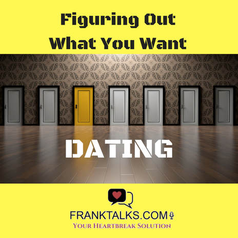 figure out what you want