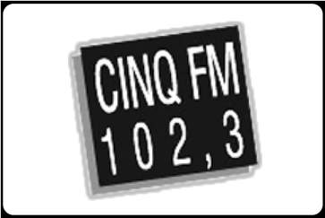 cinq fm logo