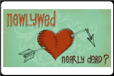 Newlywed Nearly Dead logo
