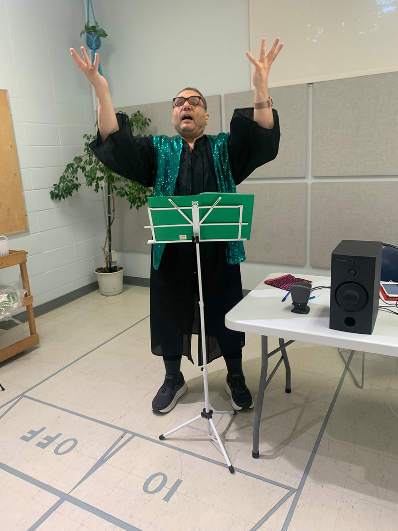 Encore Singing Chorus
