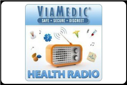 Via Medic Health Radio logo