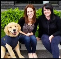 Jennifer Coons and Samantha Molino, Mental Health Workers