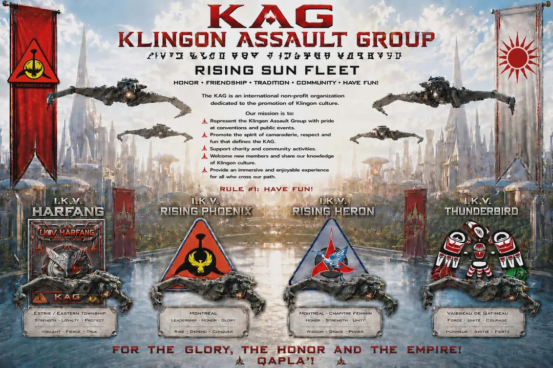 KAG - Klingon Assault Group