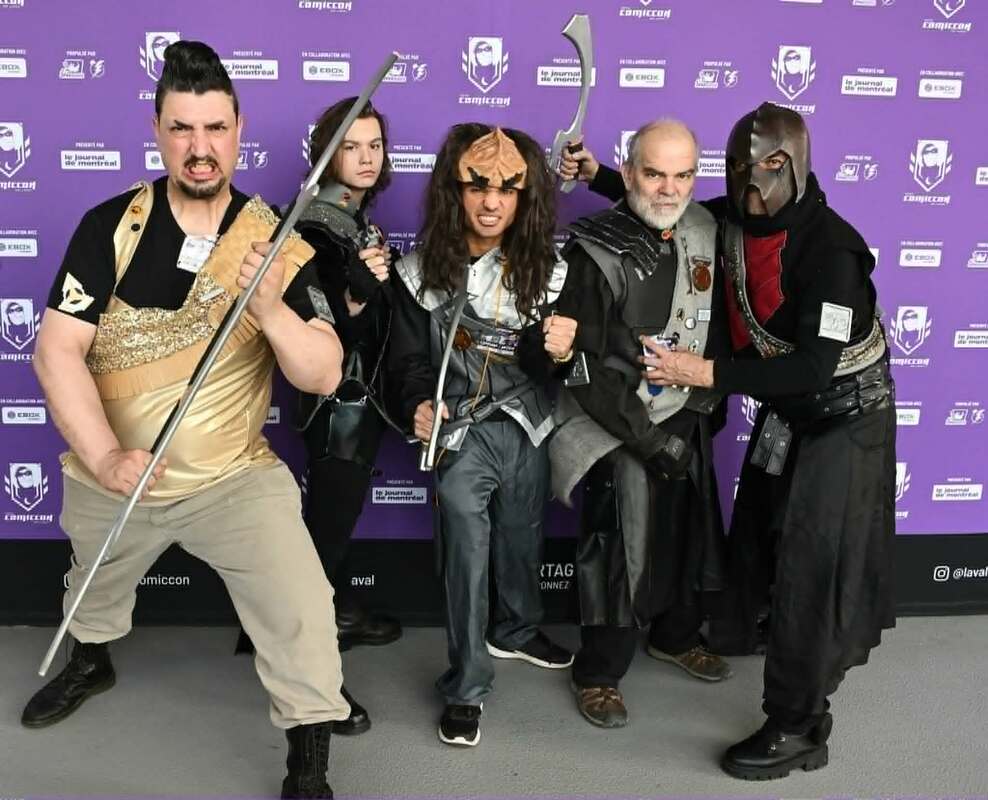KAG members Klingon Montreal