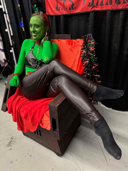 Star Trek Orion Girl Cosplay
