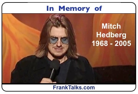 Mitch Hedberg