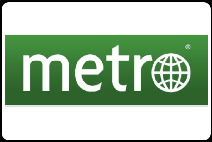 metro newspaper logo