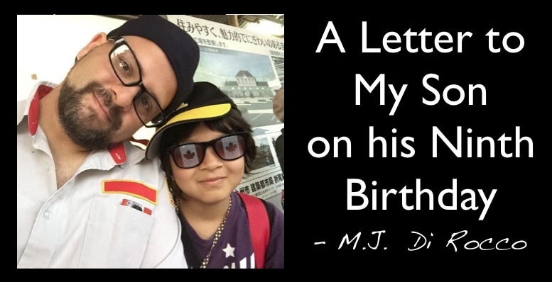 A Letter To My Son