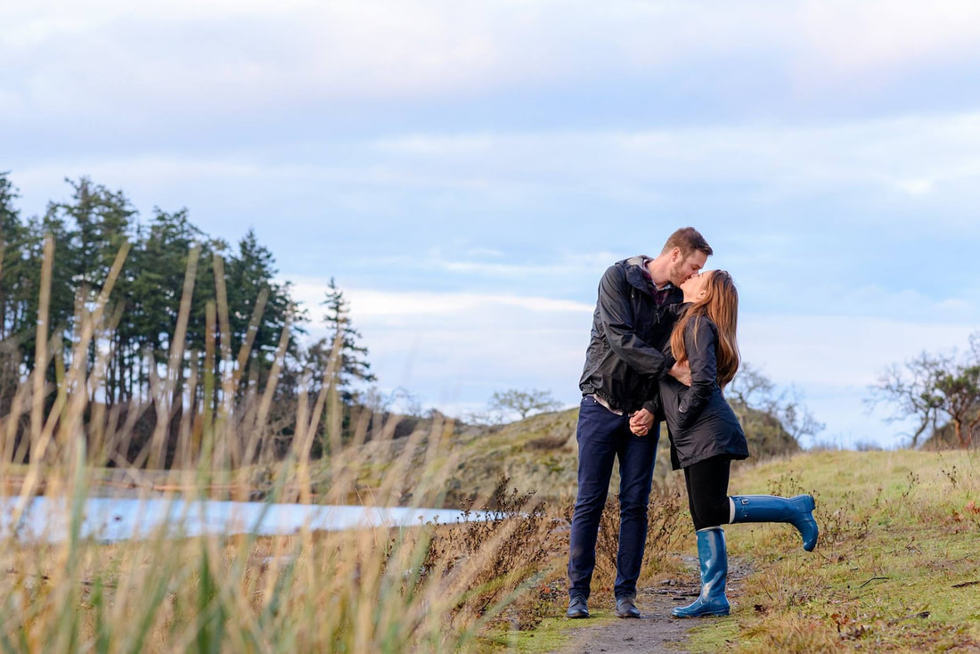 first kiss