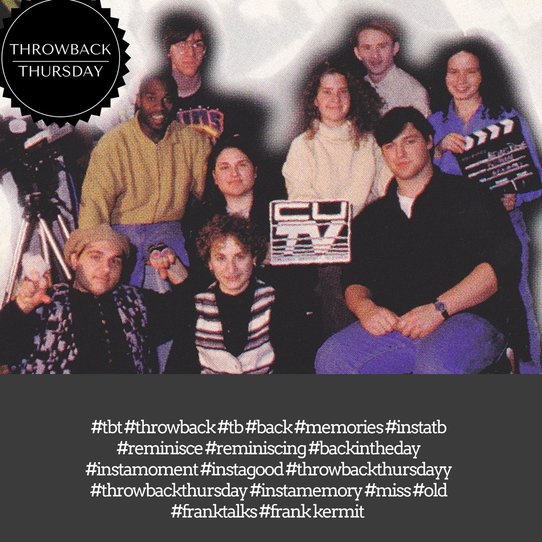 throwback thursday