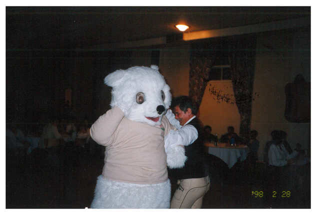 radio mascot