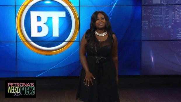 Petrona Joseph on Breakfast Television