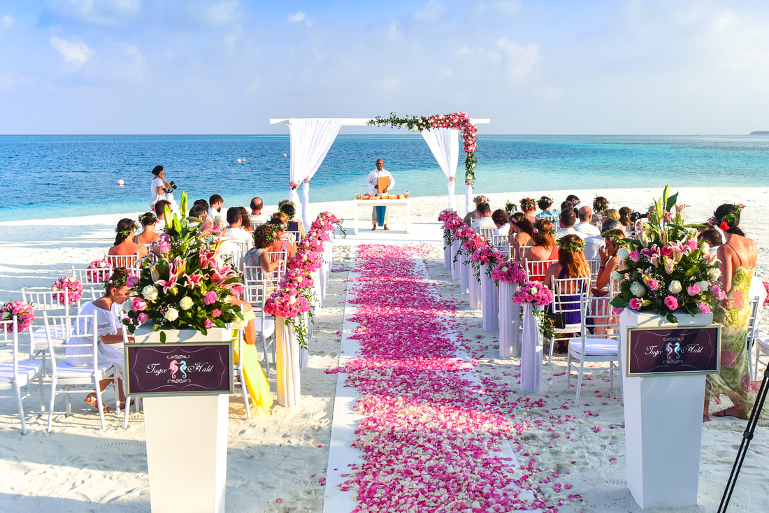 beach wedding ideas 